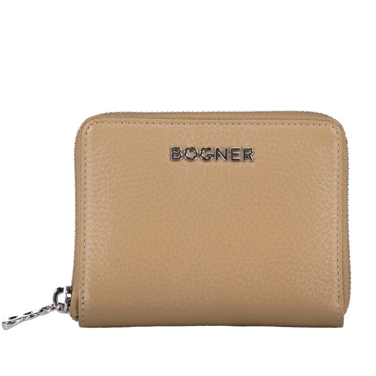 Geldbörse Andermatt Norah Portabella, Farbe: taupe/khaki, Marke: Bogner, EAN: 4053533930623, Abmessungen in cm: 13x10x2, Bild 1 von 4