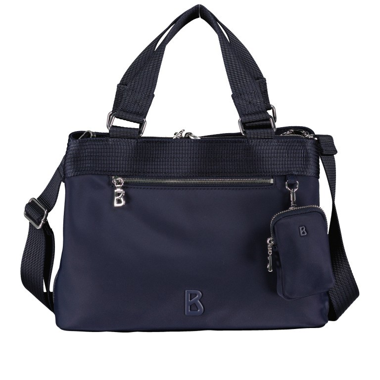 Handtasche Verbier-Play Lois Dark Blue, Farbe: blau/petrol, Marke: Bogner, EAN: 4053533931439, Abmessungen in cm: 28.5x20x12, Bild 1 von 8