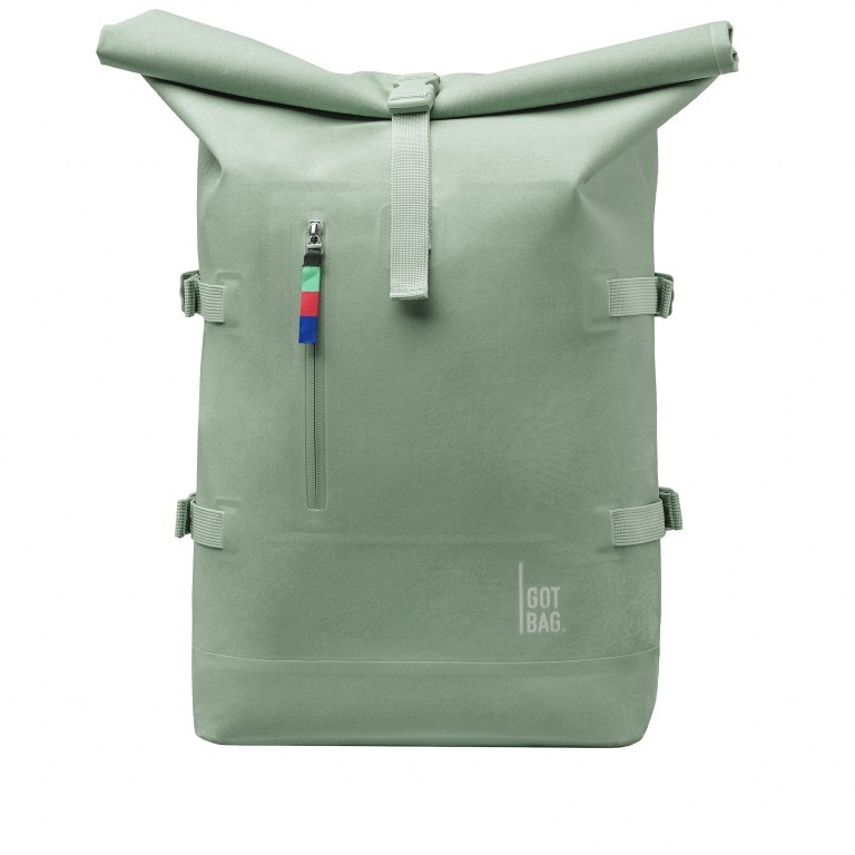 Rucksack Rolltop Reef, Farbe: grün/oliv, Marke: Got Bag, EAN: 4260483880247, Abmessungen in cm: 33x43x16, Bild 1 von 11