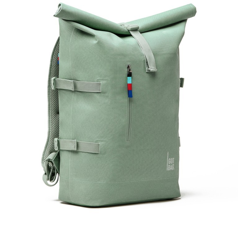 Rucksack Rolltop Reef, Farbe: grün/oliv, Marke: Got Bag, EAN: 4260483880247, Abmessungen in cm: 33x43x16, Bild 2 von 11