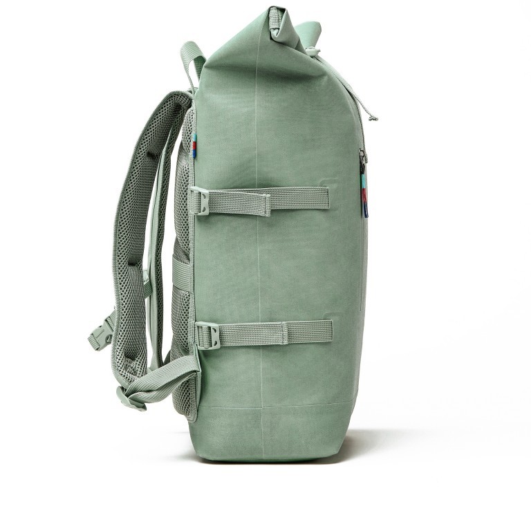 Rucksack Rolltop Reef, Farbe: grün/oliv, Marke: Got Bag, EAN: 4260483880247, Abmessungen in cm: 33x43x66, Bild 3 von 11