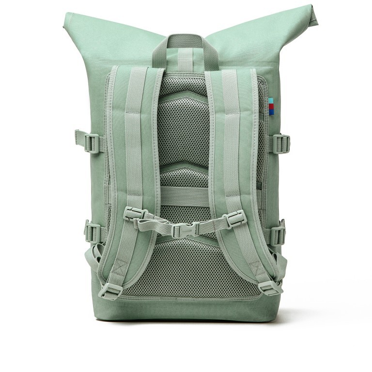 Rucksack Rolltop Reef, Farbe: grün/oliv, Marke: Got Bag, EAN: 4260483880247, Abmessungen in cm: 33x43x66, Bild 4 von 11