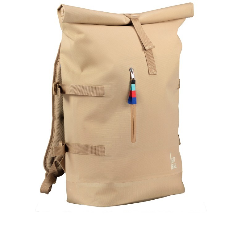 Rucksack Rolltop Warm Sand, Farbe: beige, Marke: Got Bag, EAN: 4260483880261, Abmessungen in cm: 33x43x16, Bild 2 von 11