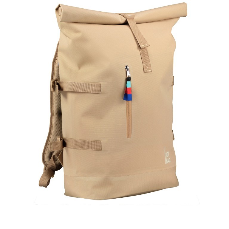 Rucksack Rolltop Warm Sand, Farbe: beige, Marke: Got Bag, EAN: 4260483880261, Bild 2 von 11