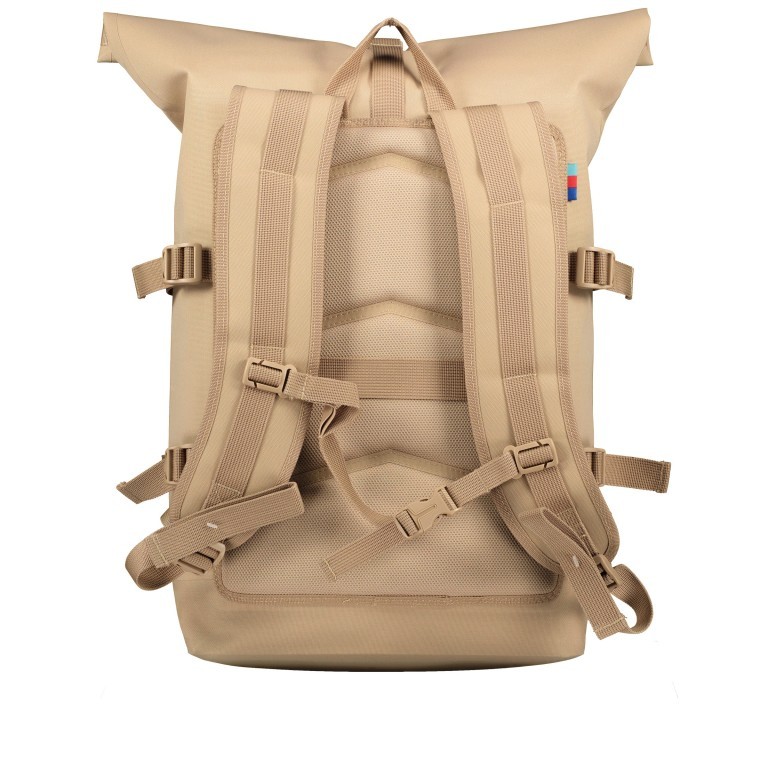 Rucksack Rolltop Warm Sand, Farbe: beige, Marke: Got Bag, EAN: 4260483880261, Bild 4 von 11