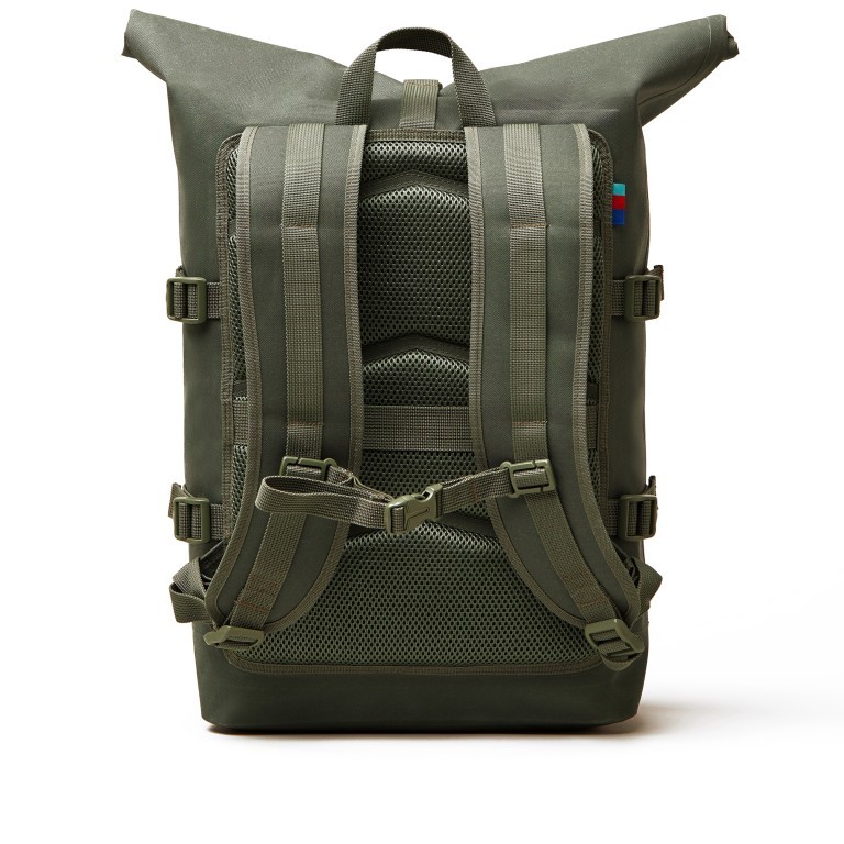 Rucksack Rolltop Algae, Farbe: grün/oliv, Marke: Got Bag, EAN: 4260483880230, Bild 4 von 11