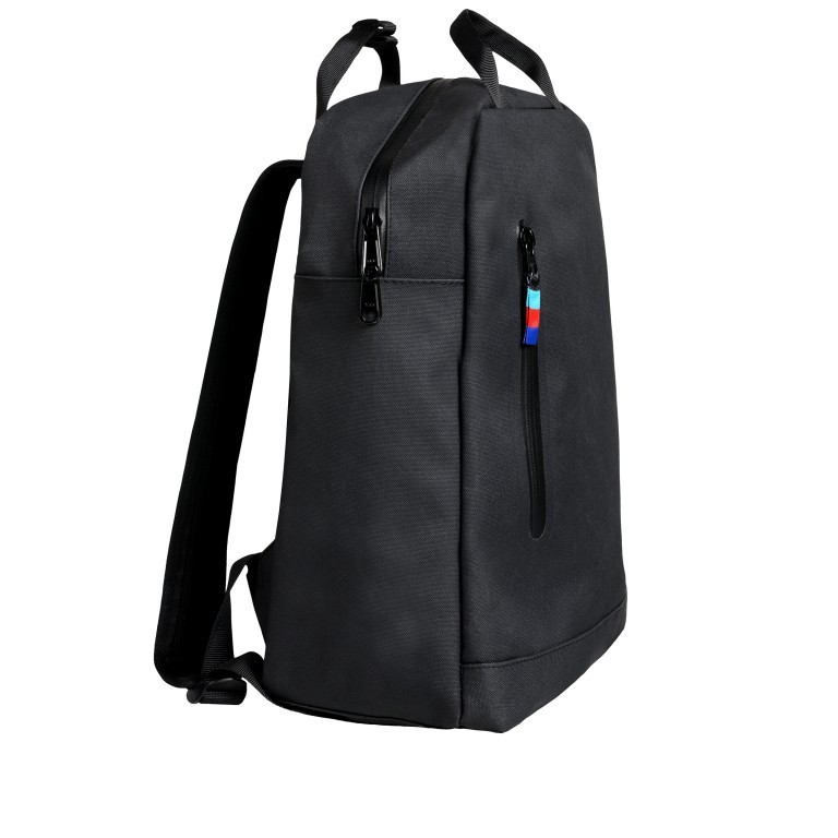 Rucksack Daypack Black, Farbe: schwarz, Marke: Got Bag, EAN: 4260483880186, Abmessungen in cm: 28x36x12, Bild 2 von 7