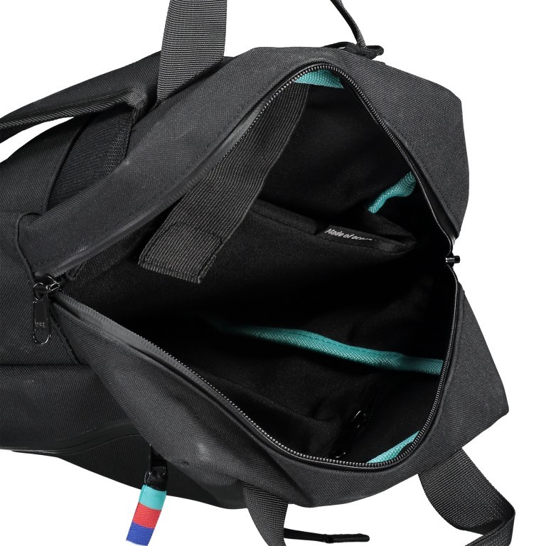 Rucksack Daypack Black, Farbe: schwarz, Marke: Got Bag, EAN: 4260483880186, Abmessungen in cm: 28x36x12, Bild 6 von 7