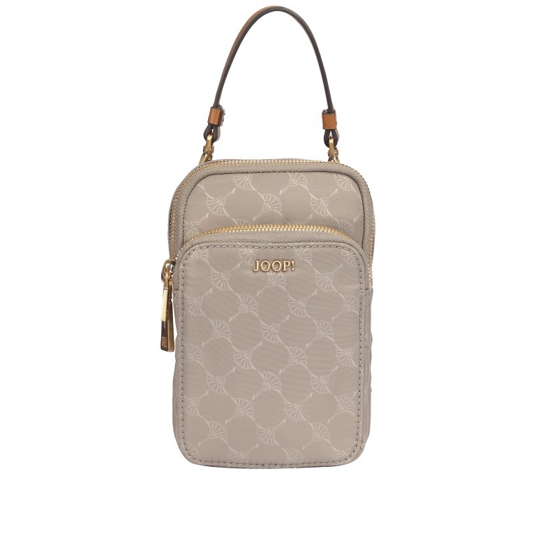 Handytasche Tessuto Maria LVZ Fungi, Farbe: taupe/khaki, Marke: Joop!, EAN: 4053533929412, Abmessungen in cm: 11x18x0.4, Bild 1 von 8