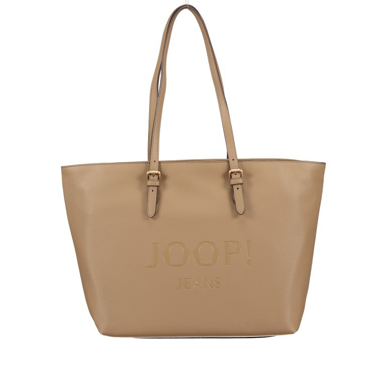 Shopper Lettera Lara LHZ Fungi, Farbe: taupe/khaki, Marke: Joop!, EAN: 4053533933563, Bild 1 von 6