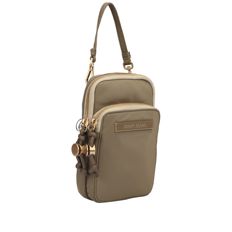 Handtasche Lietissimo Maria LVZ Fungi, Farbe: taupe/khaki, Marke: Joop!, EAN: 4053533936687, Abmessungen in cm: 11x18x4, Bild 2 von 8