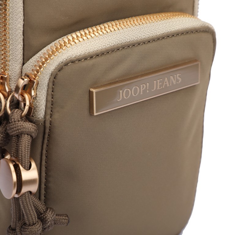 Handtasche Lietissimo Maria LVZ Fungi, Farbe: taupe/khaki, Marke: Joop!, EAN: 4053533936687, Abmessungen in cm: 11x18x4, Bild 8 von 8