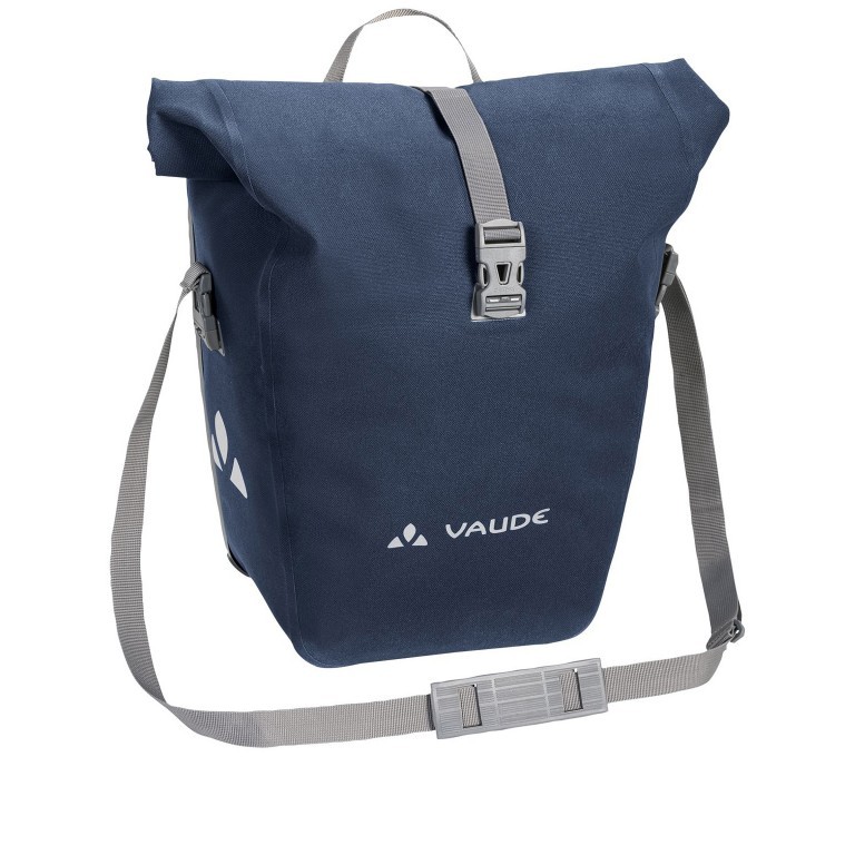 Fahrradtasche Aqua Back Deluxe Single Marine, Farbe: blau/petrol, Marke: Vaude, EAN: 4062218105324, Abmessungen in cm: 37x33x19, Bild 1 von 4