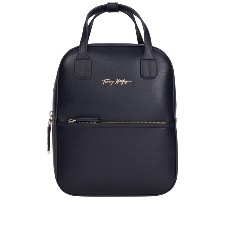 Rucksack Iconic Backpack Desert Sky, Farbe: blau/petrol, Marke: Tommy Hilfiger, EAN: 8720114660717, Abmessungen in cm: 23x30x9, Bild 1 von 3