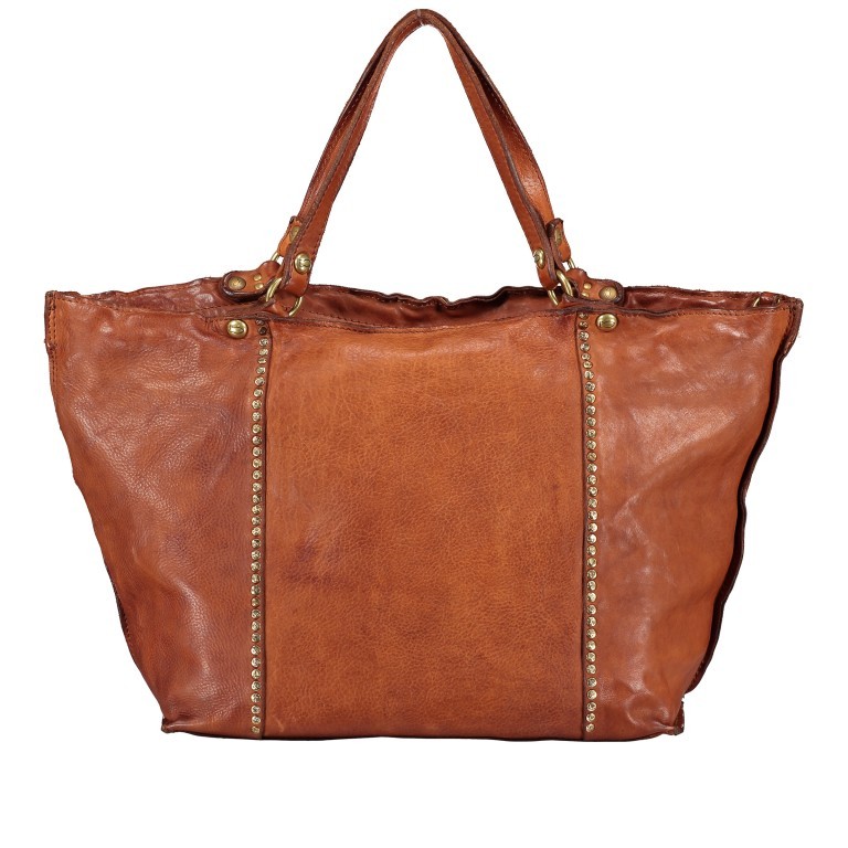 Handtasche Cognac, Farbe: cognac, Marke: Campomaggi, EAN: 8054302728331, Bild 1 von 9