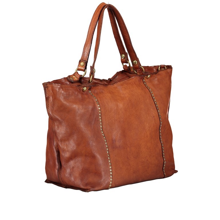 Handtasche Cognac, Farbe: cognac, Marke: Campomaggi, EAN: 8054302728331, Bild 2 von 9