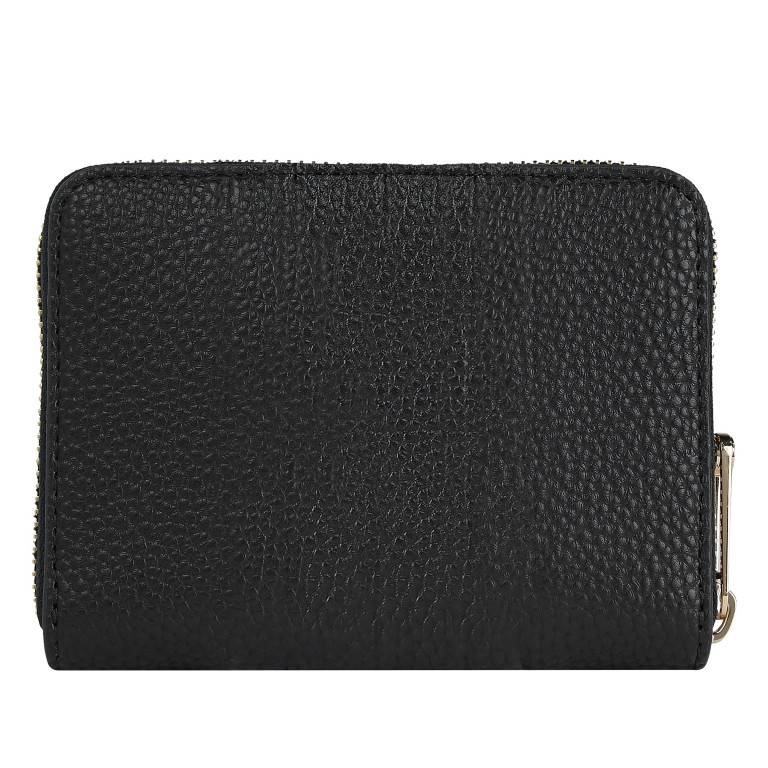 Geldbörse Essence Medium Zip Wallet Black, Farbe: schwarz, Marke: Tommy Hilfiger, EAN: 8720114660731, Abmessungen in cm: 13x10x2.5, Bild 2 von 2