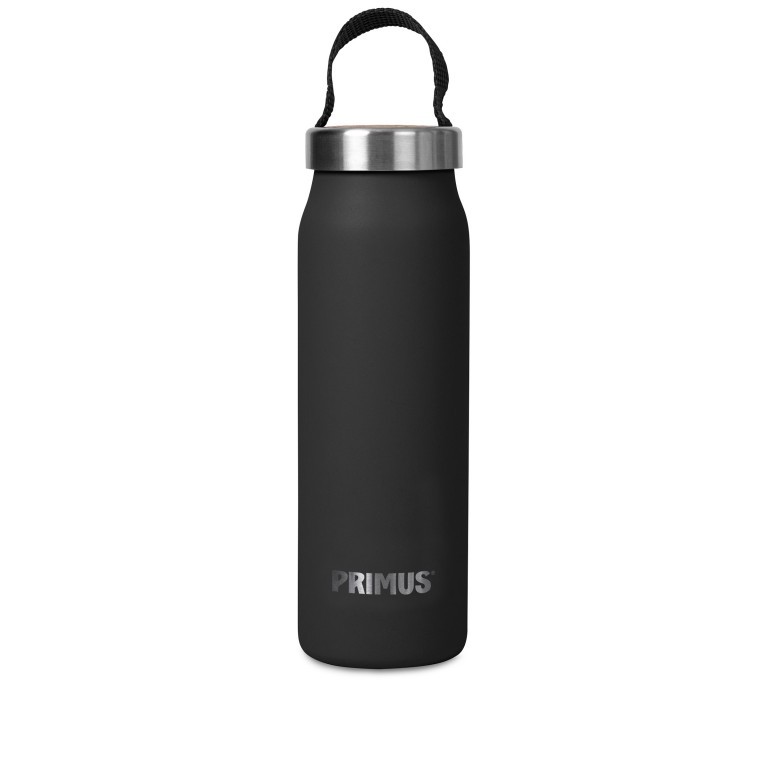 Trinkflasche Kånken Klunken Vacuum Bottle Volumen 500 ml Black, Farbe: schwarz, Marke: Fjällräven, EAN: 7330033911091, Bild 1 von 3