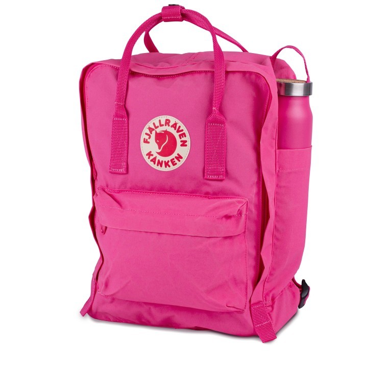 Trinkflasche Kånken Klunken Vacuum Bottle Volumen 500 ml Flamingo Pink, Farbe: rosa/pink, Marke: Fjällräven, EAN: 7330033911107, Bild 2 von 4