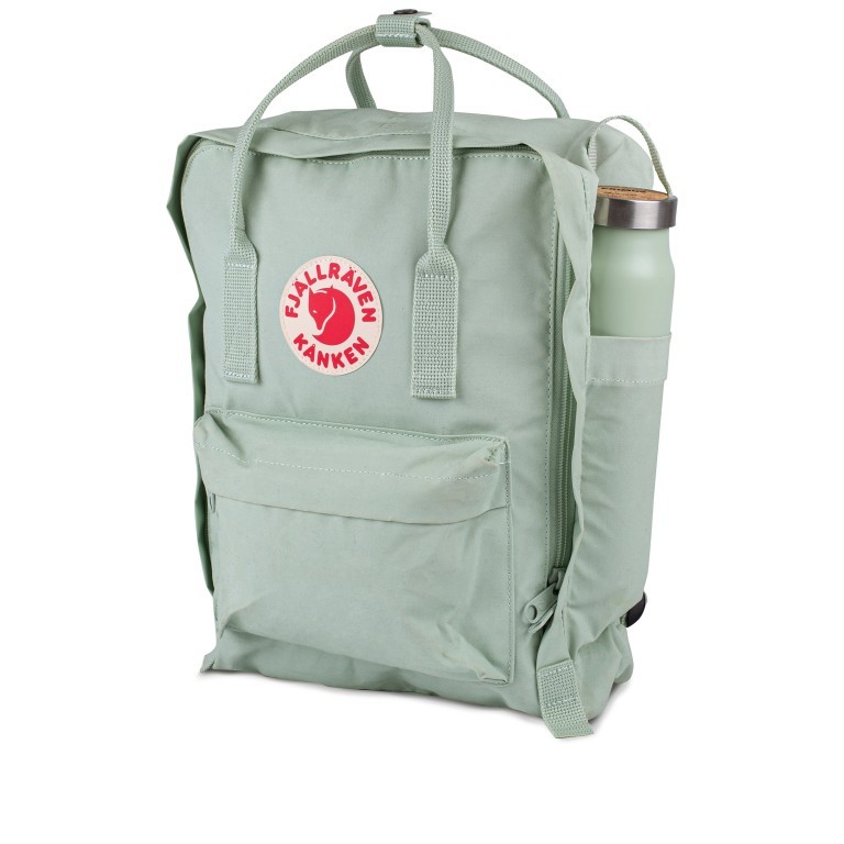 Trinkflasche Kånken Klunken Vacuum Bottle Volumen 500 ml Mint Green, Farbe: grün/oliv, Marke: Fjällräven, EAN: 7330033911114, Bild 2 von 4