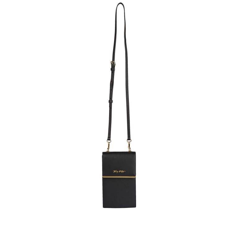 Handytasche Modern Phone Bag Black, Farbe: schwarz, Marke: Tommy Hilfiger, EAN: 8720114659629, Abmessungen in cm: 11x19x2.5, Bild 1 von 1