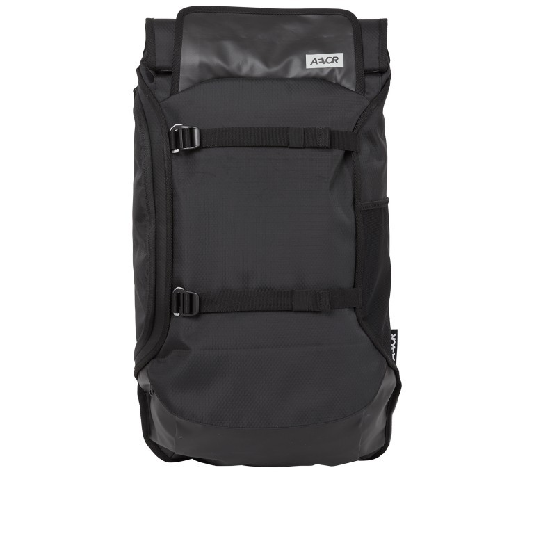 Rucksack Travel Pack Proof Black, Farbe: schwarz, Marke: Aevor, EAN: 4057081055982, Abmessungen in cm: 32x55x20, Bild 1 von 12