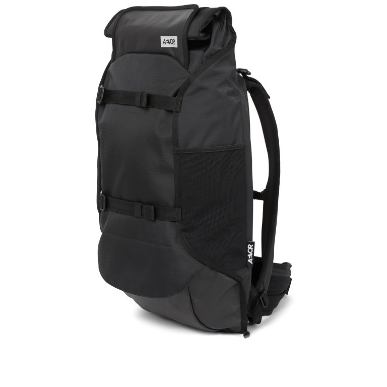 Rucksack Travel Pack Proof Black, Farbe: schwarz, Marke: Aevor, EAN: 4057081055982, Abmessungen in cm: 32x55x20, Bild 3 von 12