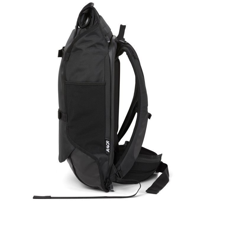 Rucksack Travel Pack Proof Black, Farbe: schwarz, Marke: Aevor, EAN: 4057081055982, Abmessungen in cm: 32x55x20, Bild 4 von 12