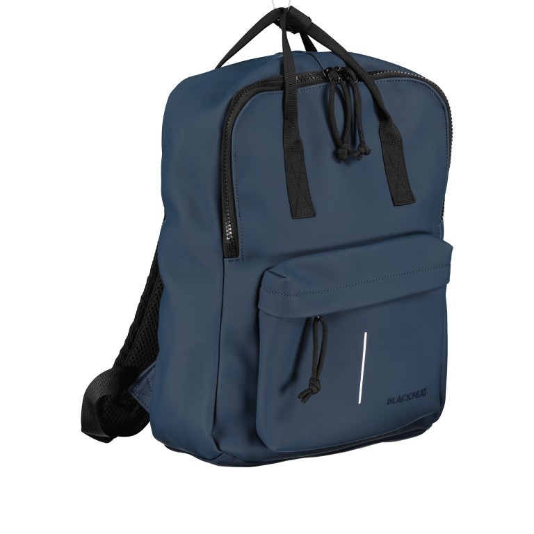 Rucksack Mart Navy, Farbe: blau/petrol, Marke: Blackbeat, EAN: 8720088700006, Abmessungen in cm: 25.5x36x11.5, Bild 2 von 6