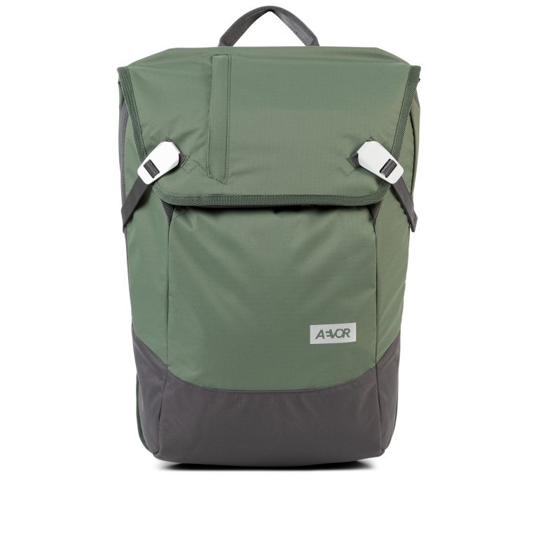 Rucksack Daypack Solid Matt Rip Moss, Farbe: grün/oliv, Marke: Aevor, EAN: 4057081115464, Abmessungen in cm: 34x48x14, Bild 1 von 12