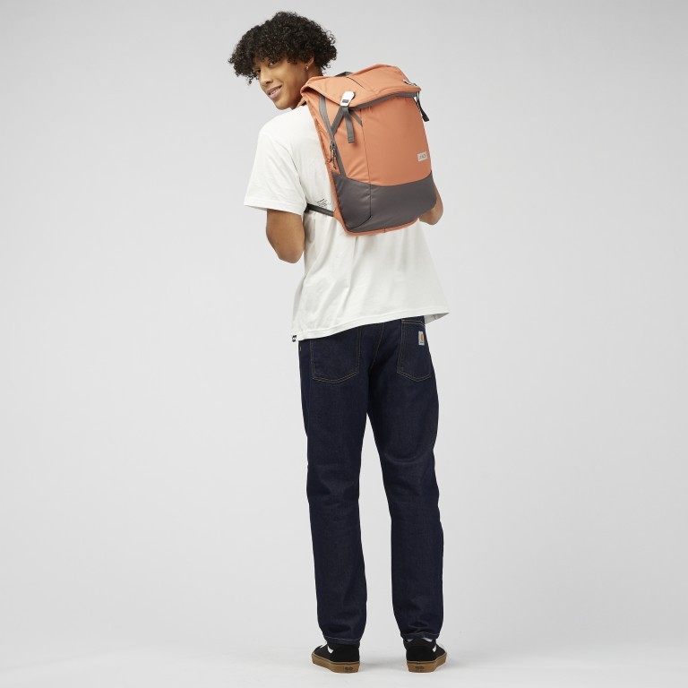 Rucksack Daypack Solid Matt Rip Maple, Farbe: orange, Marke: Aevor, EAN: 4057081115471, Abmessungen in cm: 34x48x14, Bild 7 von 12