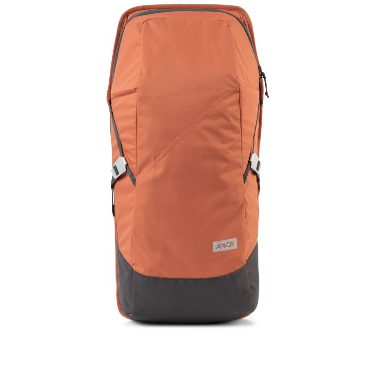 Rucksack Daypack Solid Matt Rip Maple, Farbe: orange, Marke: Aevor, EAN: 4057081115471, Abmessungen in cm: 34x48x14, Bild 8 von 12