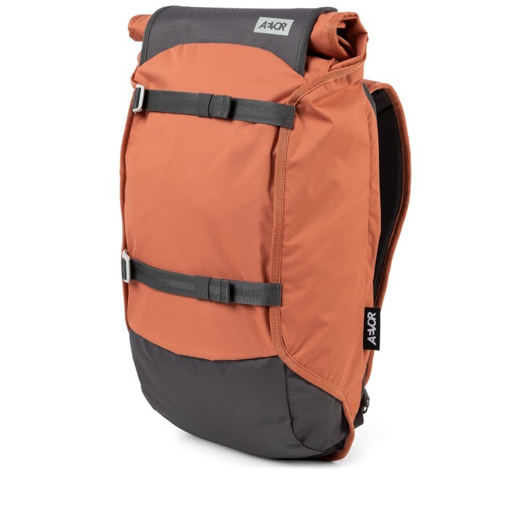 Rucksack Trip Pack Solid Matt Rip Maple, Farbe: orange, Marke: Aevor, EAN: 4057081115495, Abmessungen in cm: 34x54x18, Bild 2 von 12