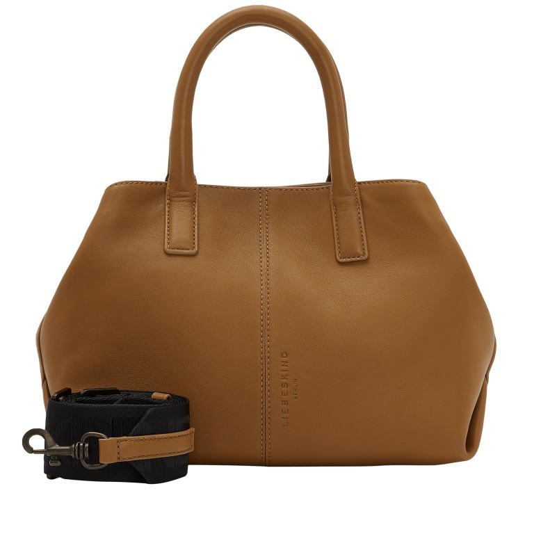 Handtasche Chelsea Shopper S Sepia, Farbe: cognac, Marke: Liebeskind Berlin, EAN: 4064657277068, Abmessungen in cm: 27x20.5x12, Bild 1 von 5