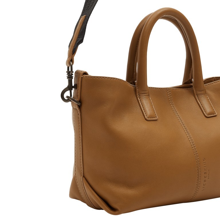Handtasche Chelsea Shopper S Sepia, Farbe: cognac, Marke: Liebeskind Berlin, EAN: 4064657277068, Abmessungen in cm: 27x20.5x12, Bild 5 von 5