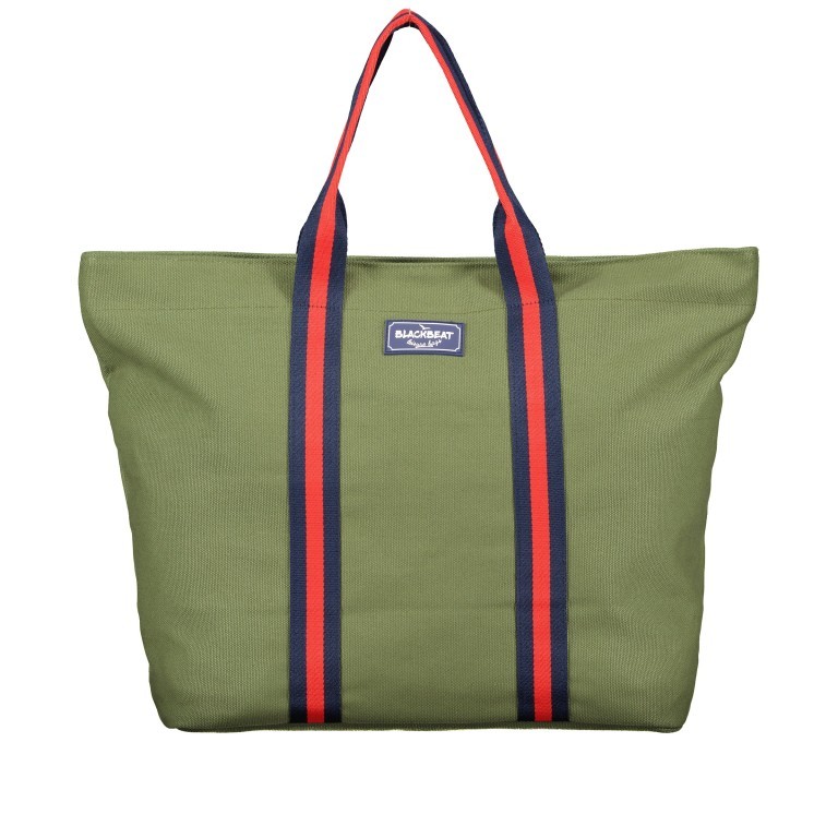 Shopper Stan Olive, Farbe: grün/oliv, Marke: Blackbeat, EAN: 8720289384630, Abmessungen in cm: 40x37x20, Bild 1 von 5
