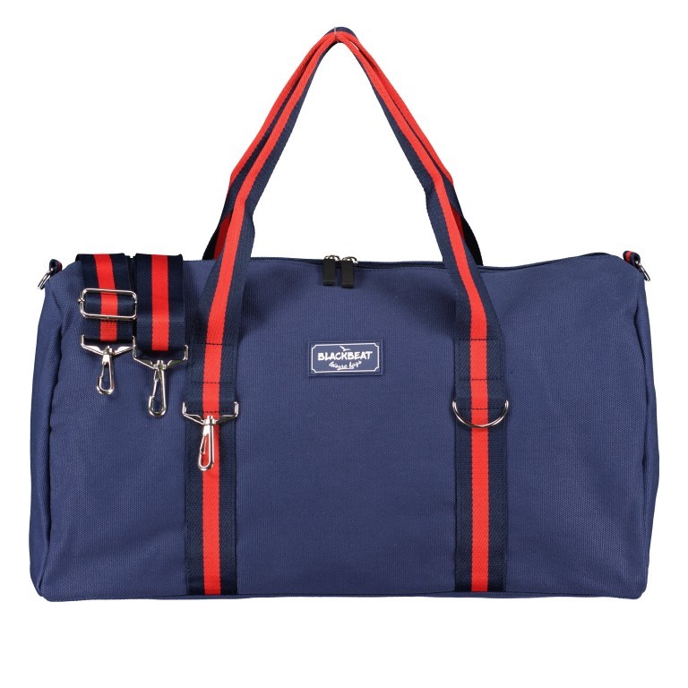 Reise- / Sporttasche Stan Navy, Farbe: blau/petrol, Marke: Blackbeat, EAN: 8720289384647, Abmessungen in cm: 48x27x21, Bild 1 von 7