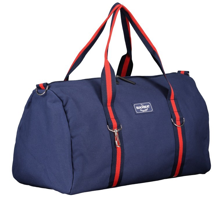 Reise- / Sporttasche Stan Navy, Farbe: blau/petrol, Marke: Blackbeat, EAN: 8720289384647, Abmessungen in cm: 48x27x21, Bild 2 von 7