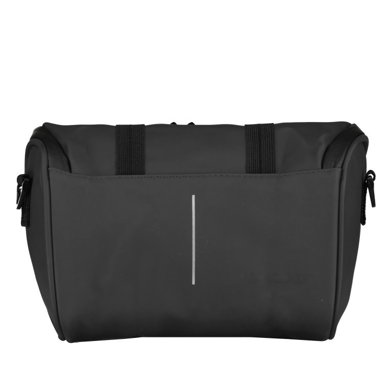 Fahrradtasche mit Lenkerbefestigung Schwarz, Farbe: schwarz, Marke: Blackbeat, EAN: 8720088707012, Bild 1 von 12