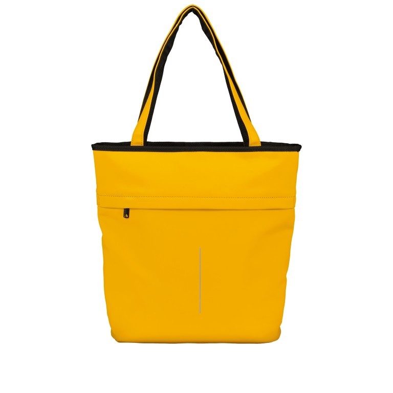 Fahrradtasche Shopper mit Gepäckträgerbefestigung Gelb, Farbe: gelb, Marke: Blackbeat, EAN: 8720088707074, Abmessungen in cm: 31x37x14, Bild 1 von 8