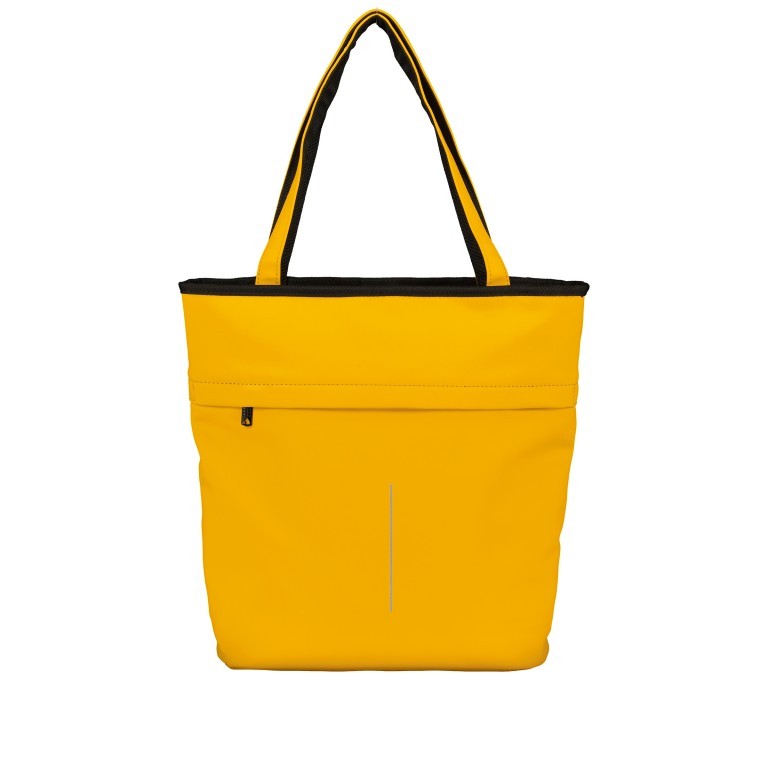 Fahrradtasche Shopper mit Gepäckträgerbefestigung Gelb, Farbe: gelb, Marke: Blackbeat, EAN: 8720088707074, Abmessungen in cm: 31x37x14, Bild 1 von 8