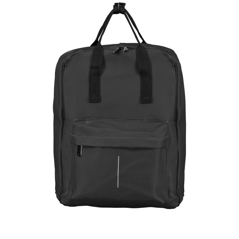 Fahrradtasche Rucksack mit Gepäckträgerbefestigung Schwarz, Farbe: schwarz, Marke: Blackbeat, EAN: 8720088707135, Abmessungen in cm: 26x35x10, Bild 1 von 10