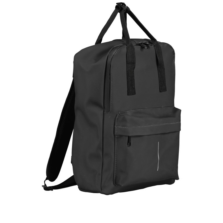 Fahrradtasche Rucksack mit Gepäckträgerbefestigung Schwarz, Farbe: schwarz, Marke: Blackbeat, EAN: 8720088707135, Abmessungen in cm: 26x35x10, Bild 2 von 10