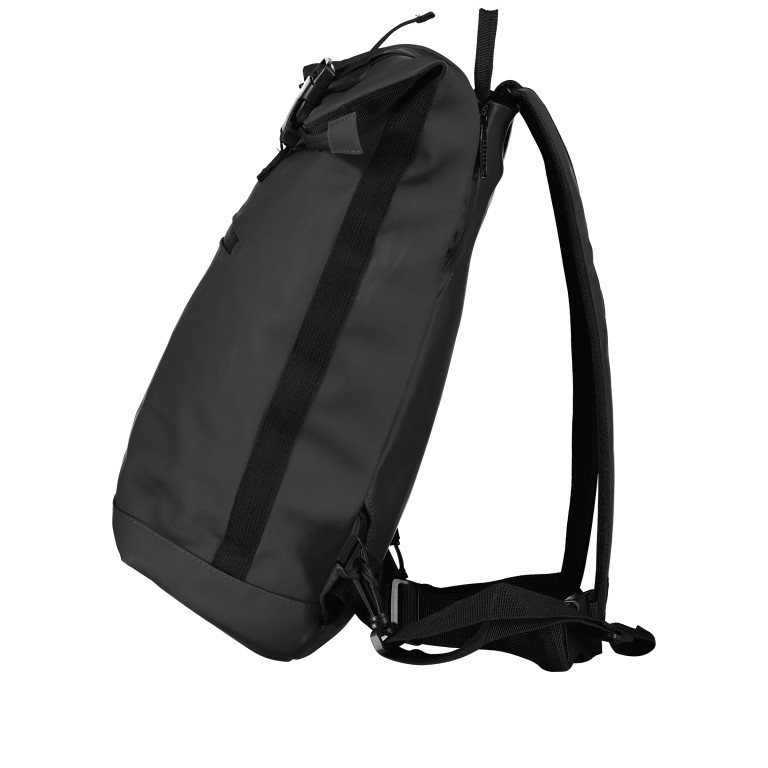 Fahrradtasche Rucksack mit Gepäckträgerbefestigung Schwarz, Farbe: schwarz, Marke: Blackbeat, EAN: 8720088707173, Abmessungen in cm: 29x45x11, Bild 3 von 12