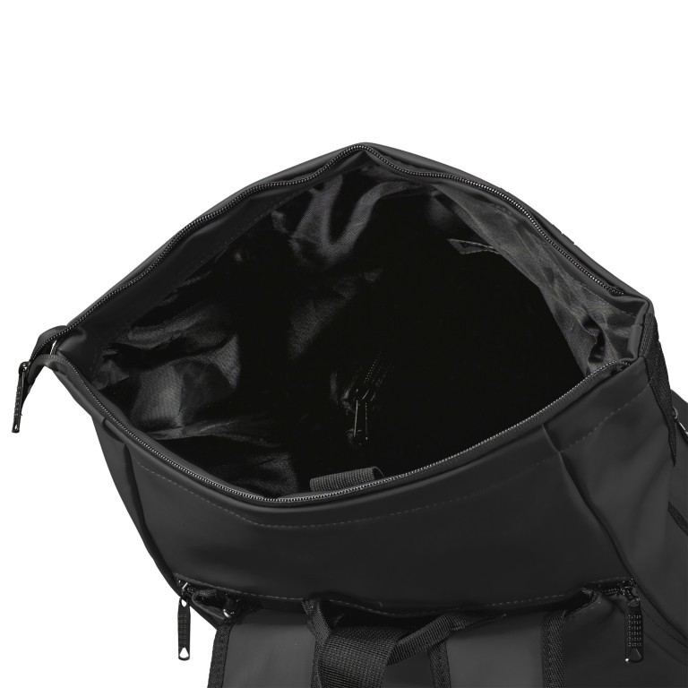 Fahrradtasche Rucksack mit Gepäckträgerbefestigung Schwarz, Farbe: schwarz, Marke: Blackbeat, EAN: 8720088707173, Abmessungen in cm: 29x45x11, Bild 10 von 12