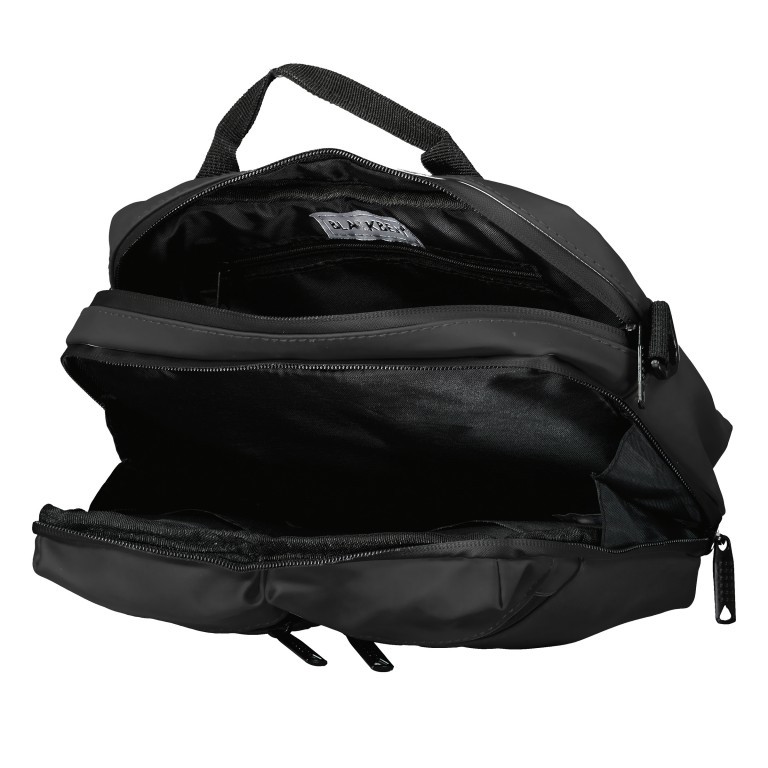 Fahrradtasche für Lenkerbefestigung Schwarz, Farbe: schwarz, Marke: Blackbeat, EAN: 8720088707265, Abmessungen in cm: 24x16x9, Bild 7 von 12