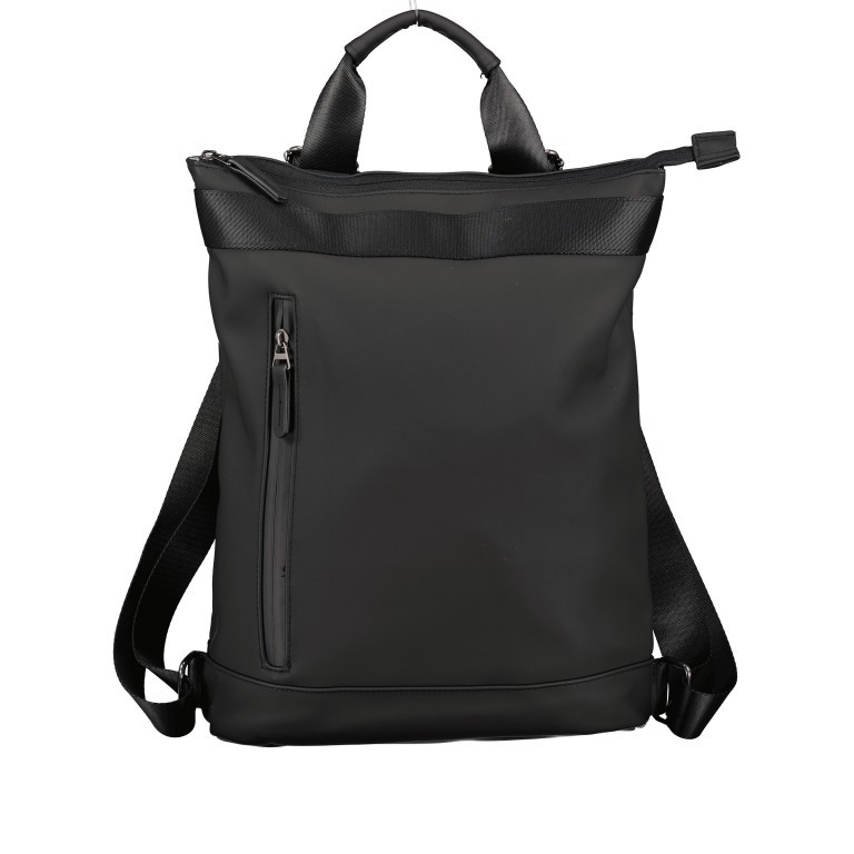 Rucksack Anna Black, Farbe: schwarz, Marke: Blackbeat, EAN: 4251672798788, Abmessungen in cm: 27.5x40x12, Bild 1 von 6