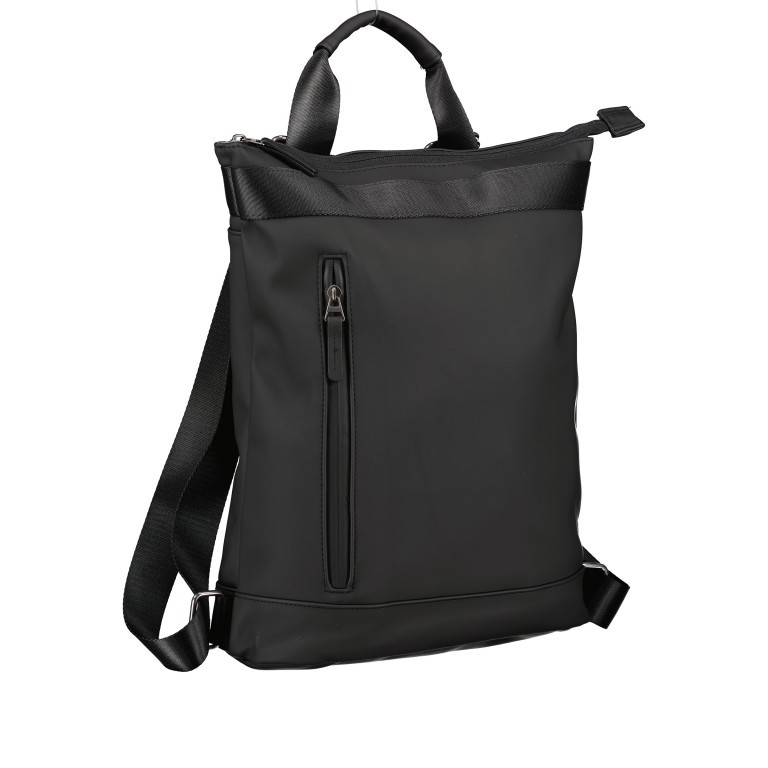 Rucksack Anna Black, Farbe: schwarz, Marke: Blackbeat, EAN: 4251672798788, Abmessungen in cm: 27.5x40x12, Bild 2 von 6