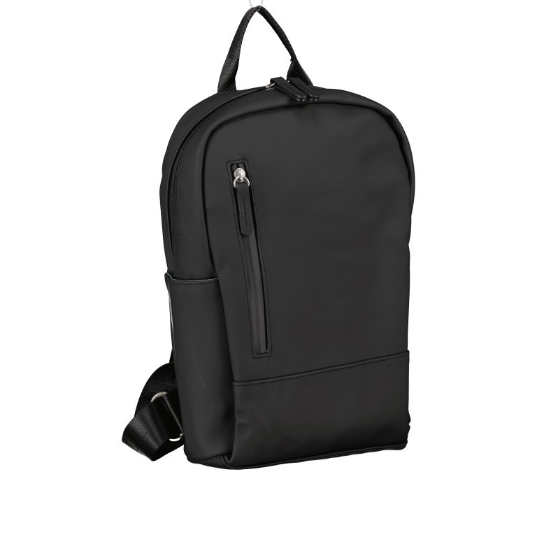 Rucksack Bianca Black, Farbe: schwarz, Marke: Blackbeat, EAN: 4251672799532, Abmessungen in cm: 23.5x32.5x9, Bild 2 von 6