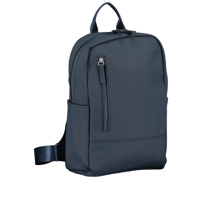 Rucksack Bianca Dark Blue, Farbe: blau/petrol, Marke: Blackbeat, EAN: 4251672799525, Abmessungen in cm: 23.5x32.5x9, Bild 2 von 6